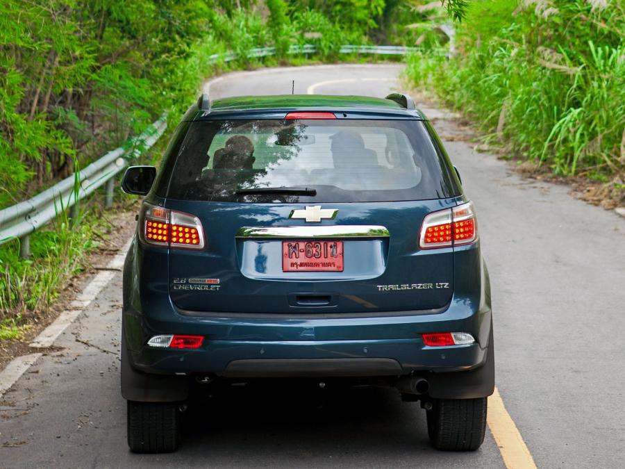 Chevrolet trailblazer 2012