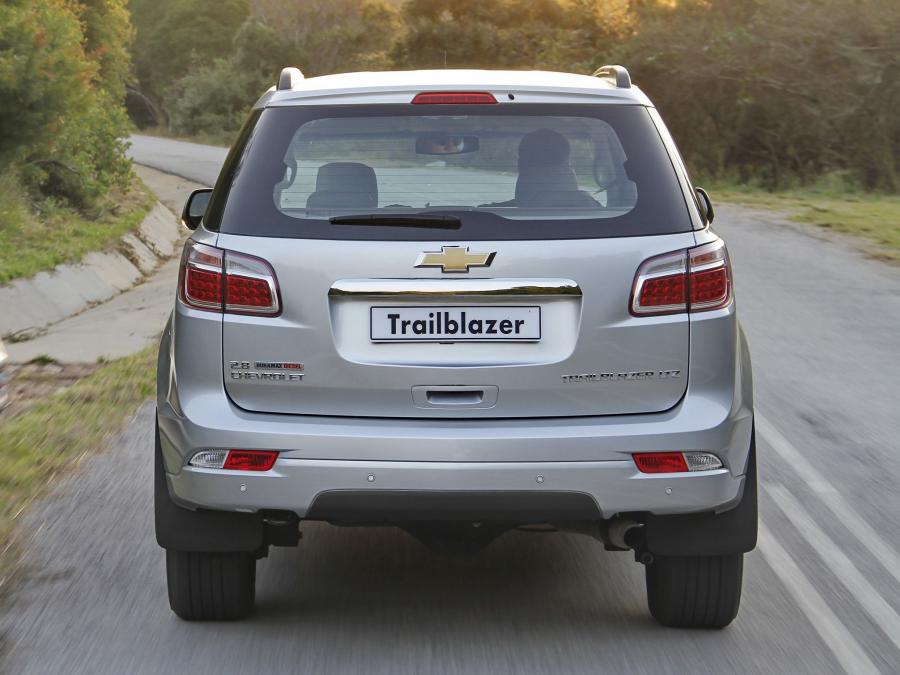 Chevrolet trailblazer 2012