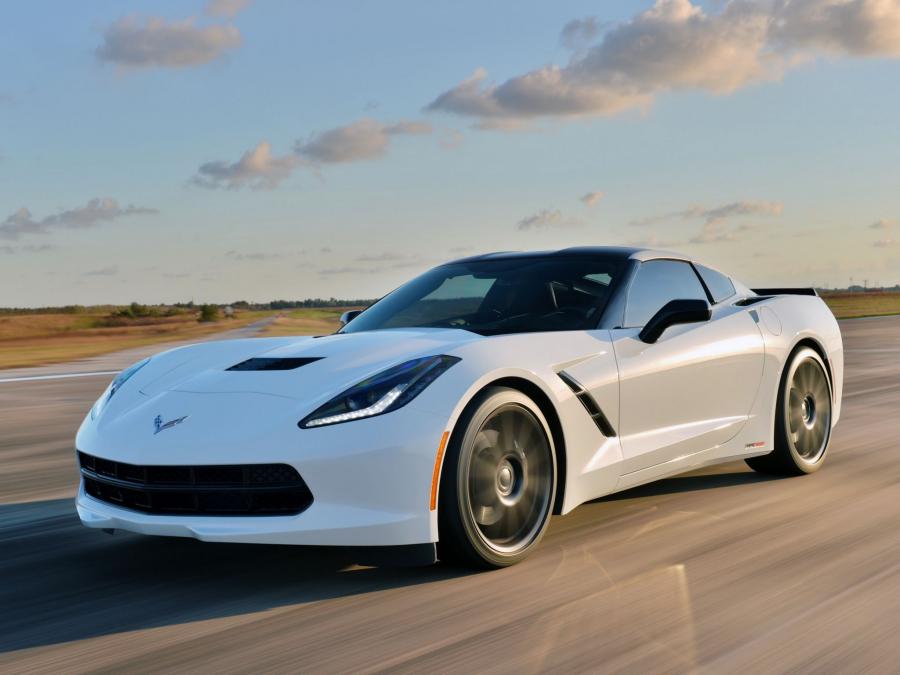 Chevrolet Corvette Stingray Hennessey hpe600 2014