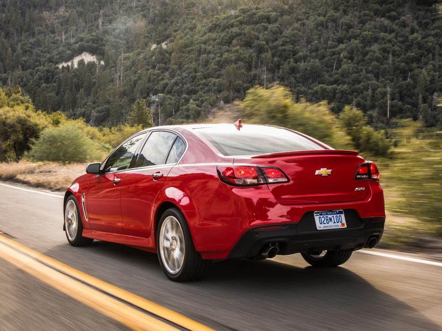 Chevrolet SS sedan