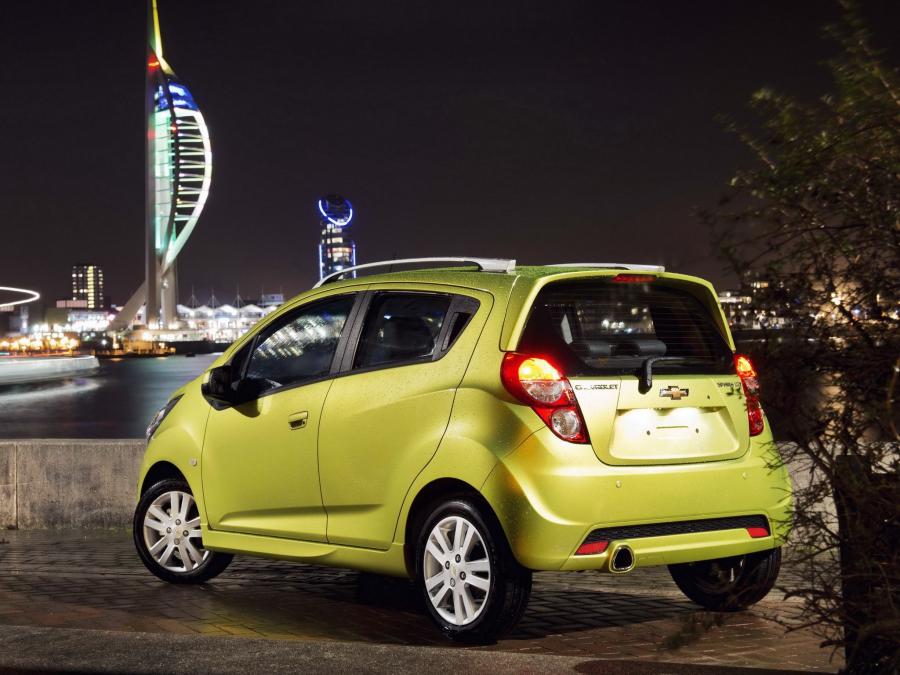 Chevrolet Spark Sport 2013