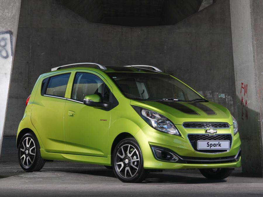 Chevrolet spark картинки