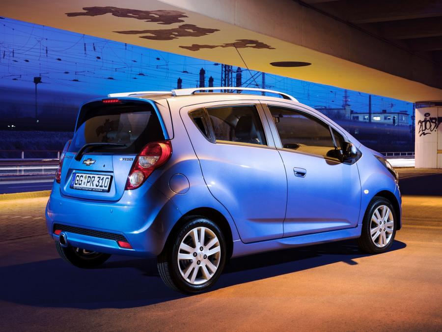 Chevrolet spark фото