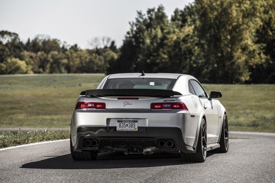 Chevrolet Camaro z28 2014 muscle