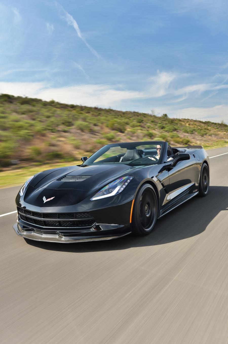 Chevrolet Corvette Stingray Hennessey hpe600 2014