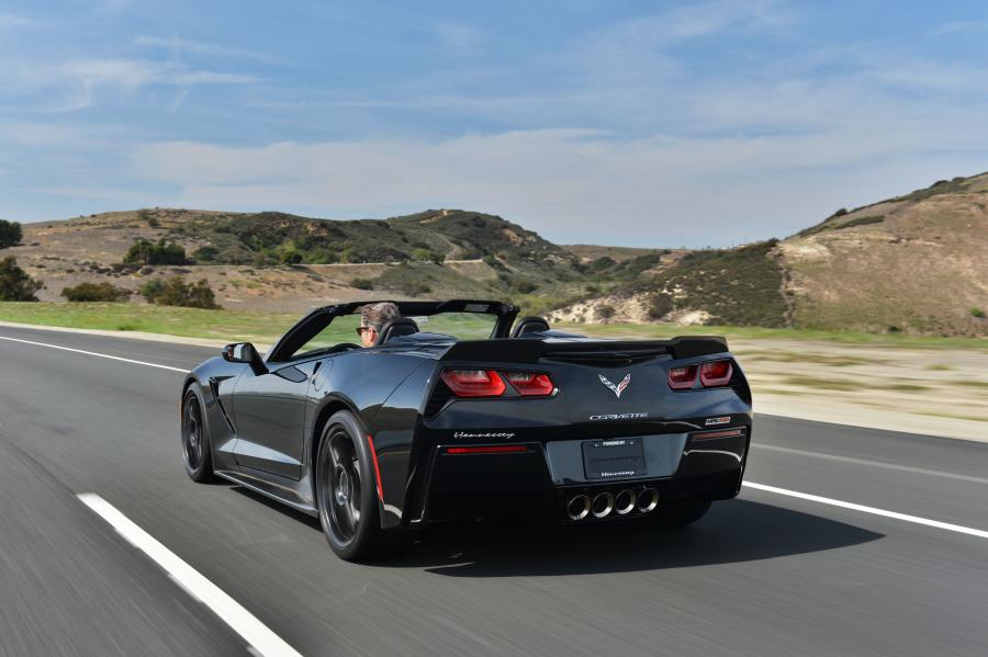 Chevrolet Corvette Hennessey