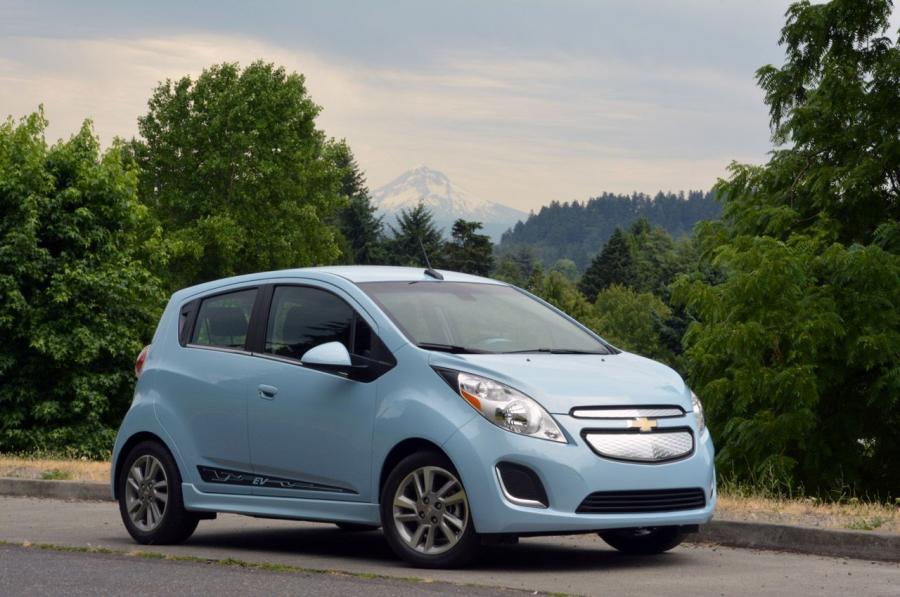 2014 Chevrolet Spark ev