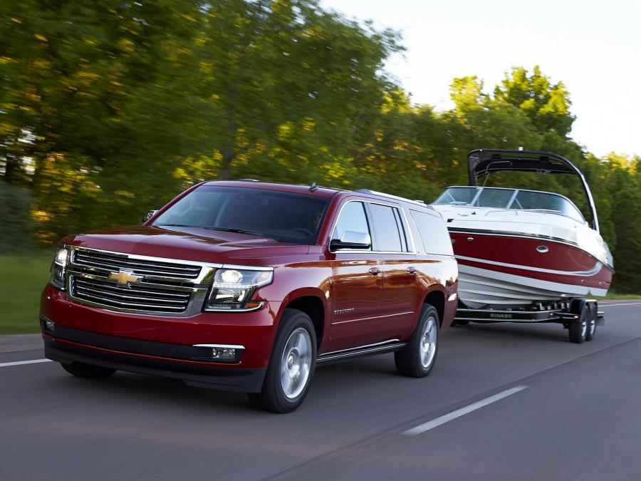 Chevrolet suburban фото