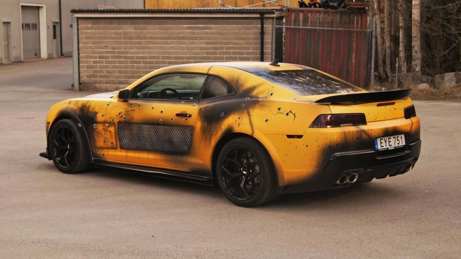 Chevrolet Camaro z28 Bumblebee