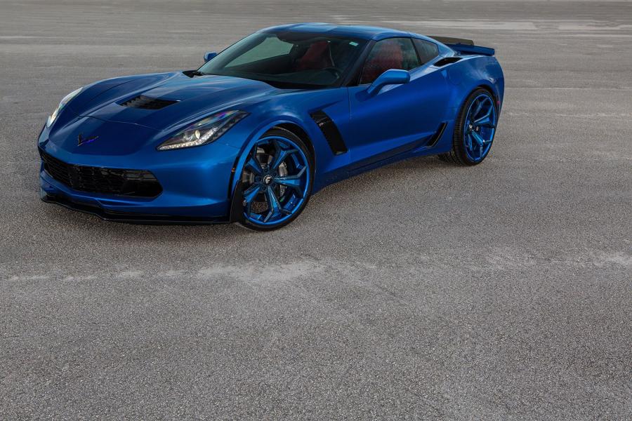 Chevrolet Corvette z06 2016