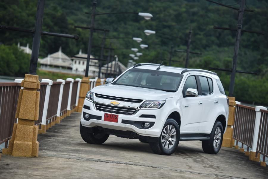 Chevrolet trailblazer 2016