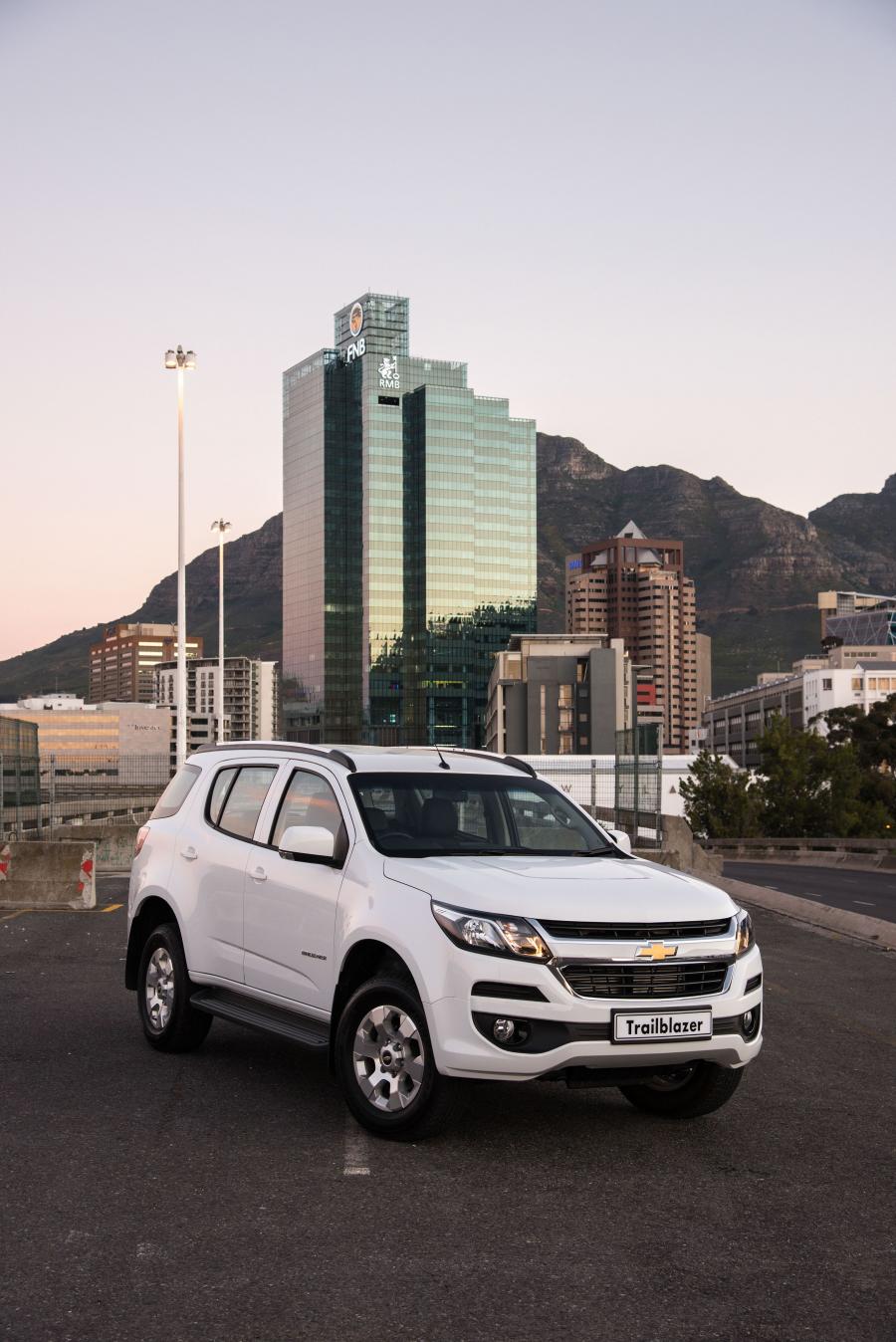 Chevrolet trailblazer GM Uzbekistan