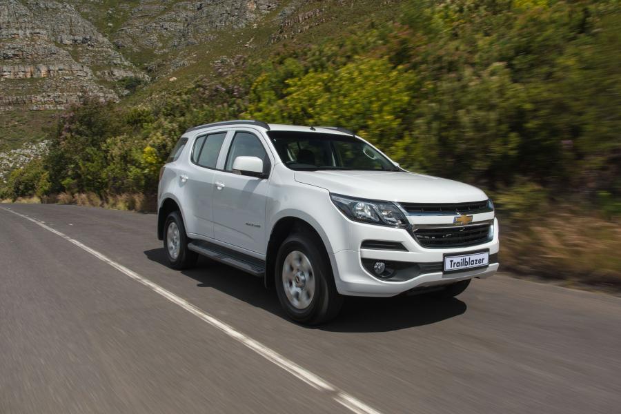 Chevrolet trailblazer 2015 с человеком