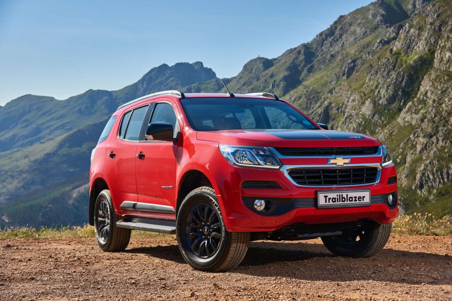 Chevrolet trailblazer 2015 с человеком