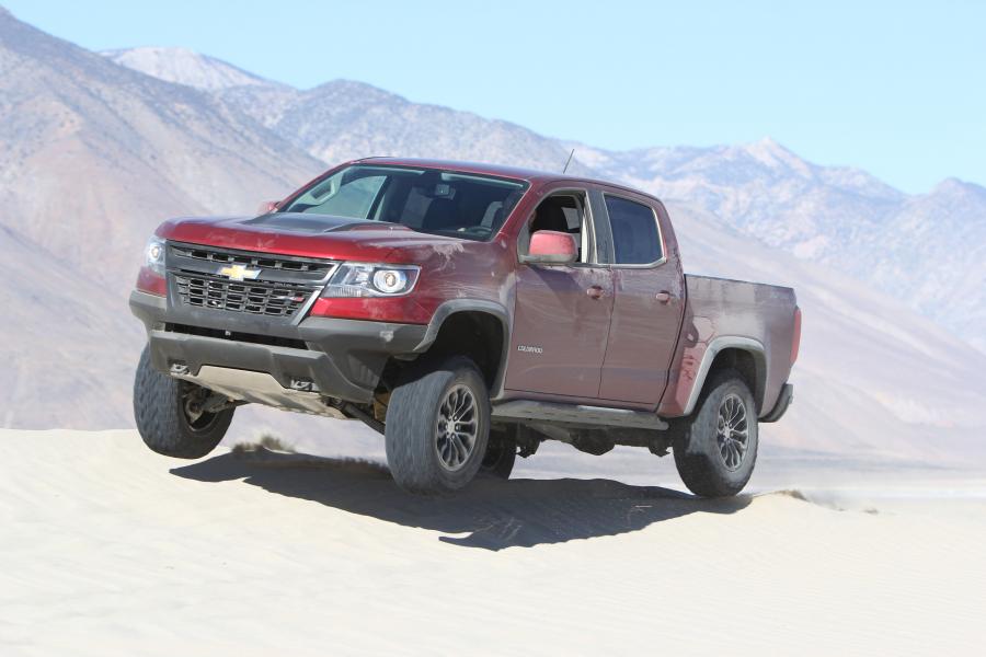 2017 Chevrolet Colorado zr2