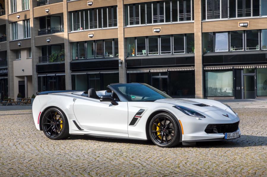 Chevrolet Corvette c7 Safety car