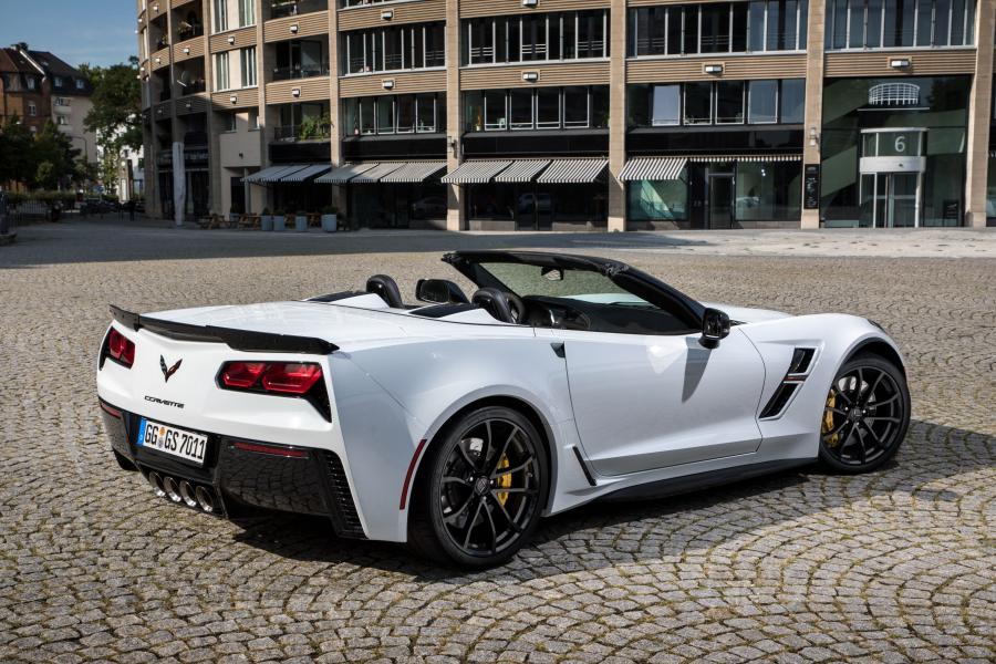 Chevrolet Corvette Гранд спорт Convertible