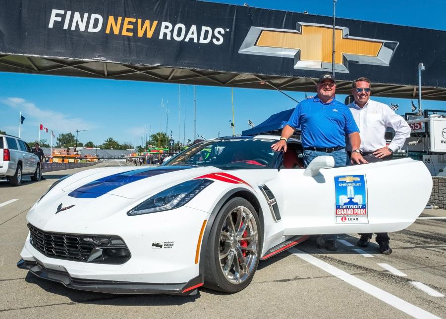 Chevrolet Corvette Grand Sport 2019