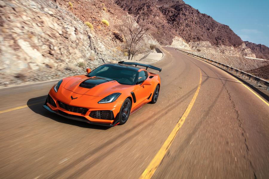 Chevrolet Corvette 2018 РіРѕРЅРѕС‡РЅС‹Р№