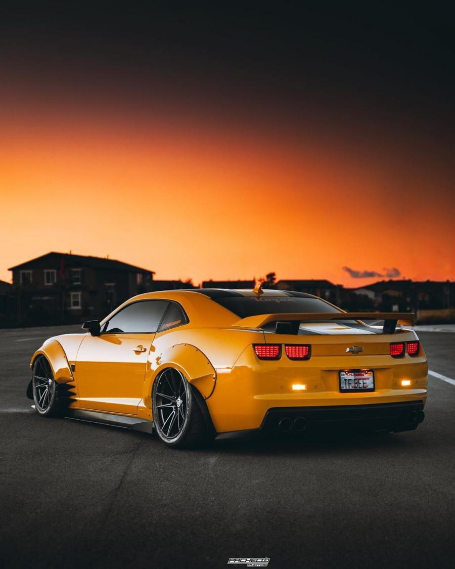 Chevrolet Camaro JDM