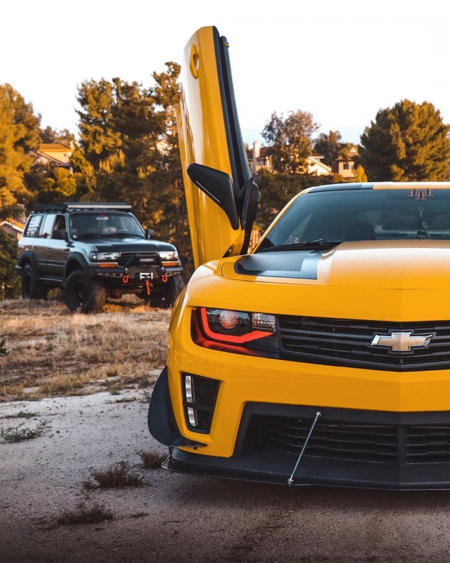 Chevrolet Camaro 2020 Р¶РµР»С‚С‹Р№