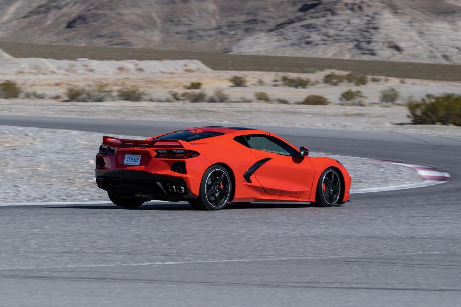 Chevrolet Corvette c8 Stingray