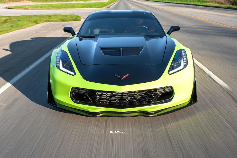 Corvette c7 Р·РµР»РµРЅС‹Р№