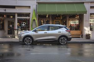 Chevrolet Bolt EUV 2021 года  (NA)