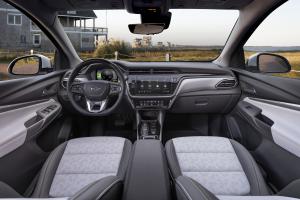 Chevrolet Bolt EUV 2021 года  (NA)