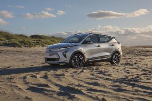 Chevrolet Bolt EUV 2021 года  (NA)