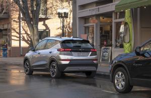 Chevrolet Bolt EUV 2021 года  (NA)