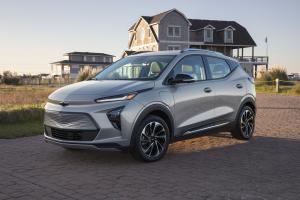 Chevrolet Bolt EUV 2021 года  (NA)