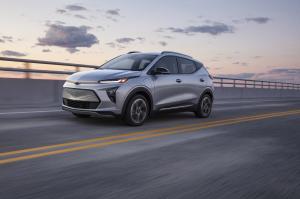 Chevrolet Bolt EUV 2021 года  (NA)