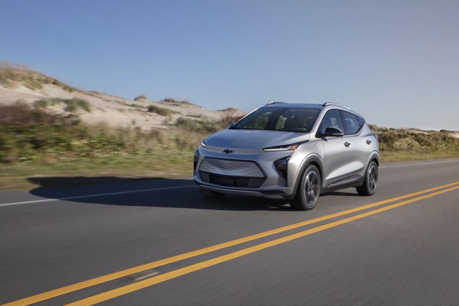  Chevrolet Bolt EUV 2021 года  (NA) (фото 1 из 12)