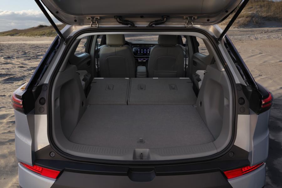 Багажник Chevrolet Bolt EUV 2021 года  (NA) (фото 3 из 12)