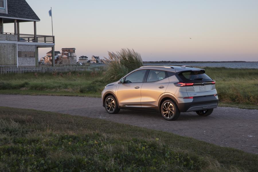  Chevrolet Bolt EUV 2021 года  (NA) (фото 6 из 12)