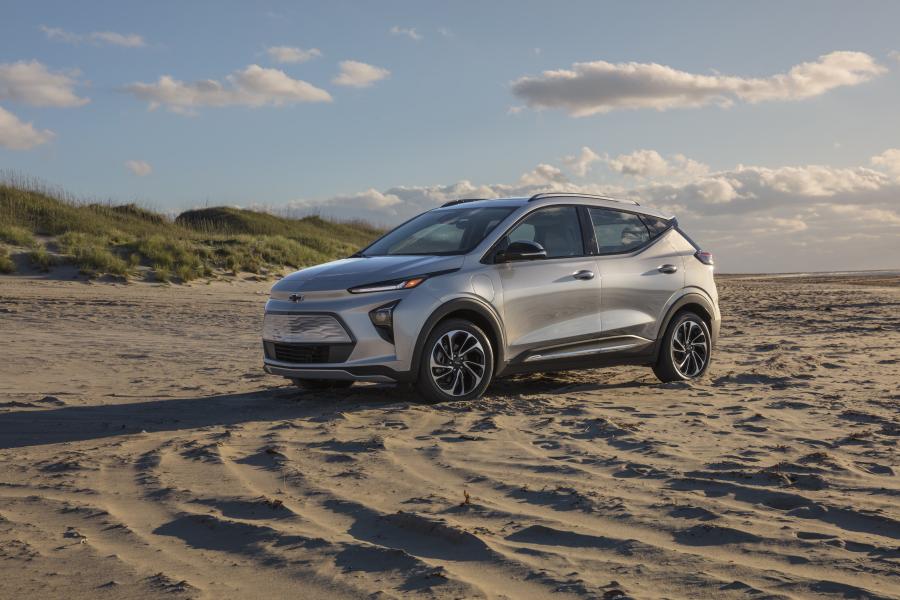  Chevrolet Bolt EUV 2021 года  (NA) (фото 8 из 12)