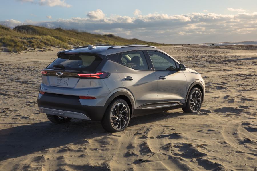  Chevrolet Bolt EUV 2021 года  (NA) (фото 10 из 12)