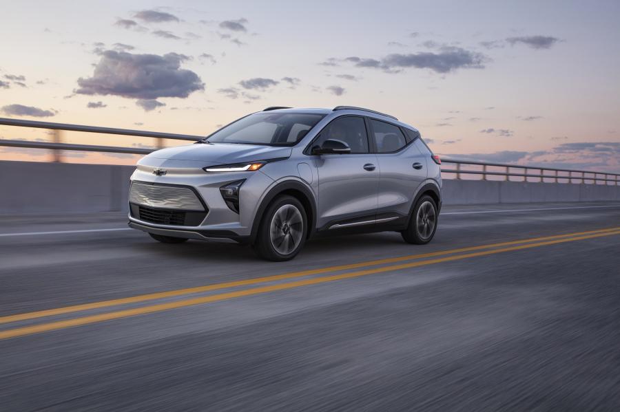  Chevrolet Bolt EUV 2021 года  (NA) (фото 12 из 12)
