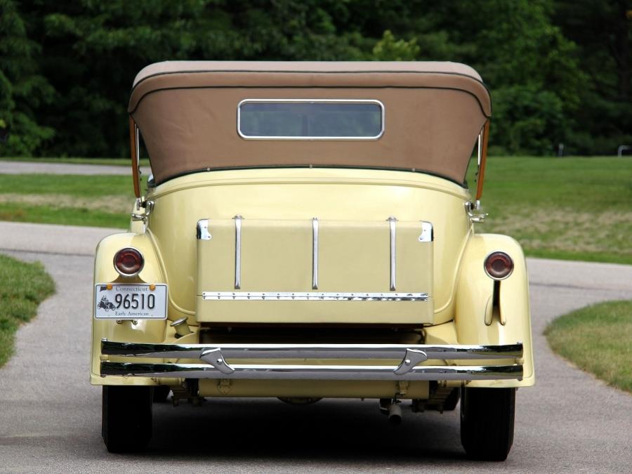 Chrysler Imperial Custom Dual Windshield Phaeton