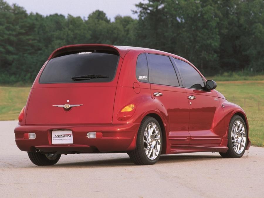 Chrysler pt Cruiser салон карета