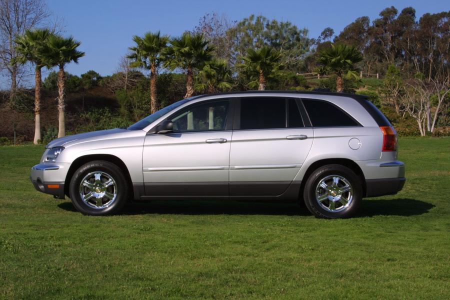 Chrysler Pacifica 2004    44 VERcity
