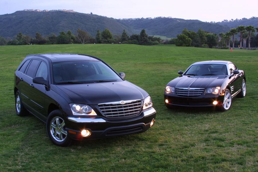 Chrysler Pacifica 2004    45 VERcity