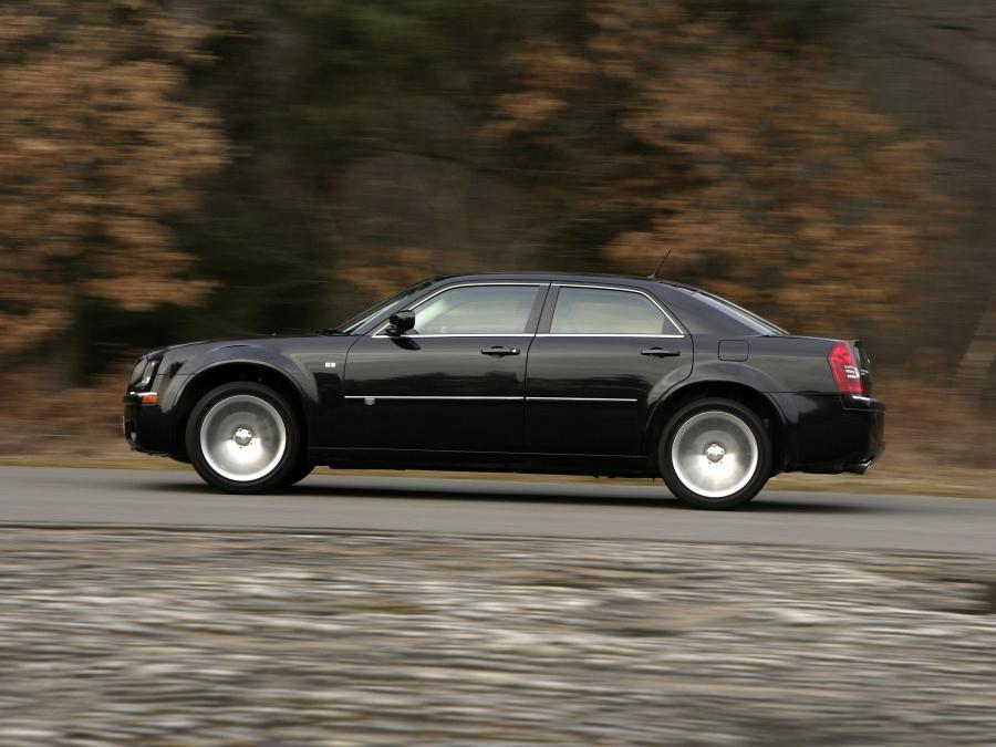 Chrysler 300c CRD