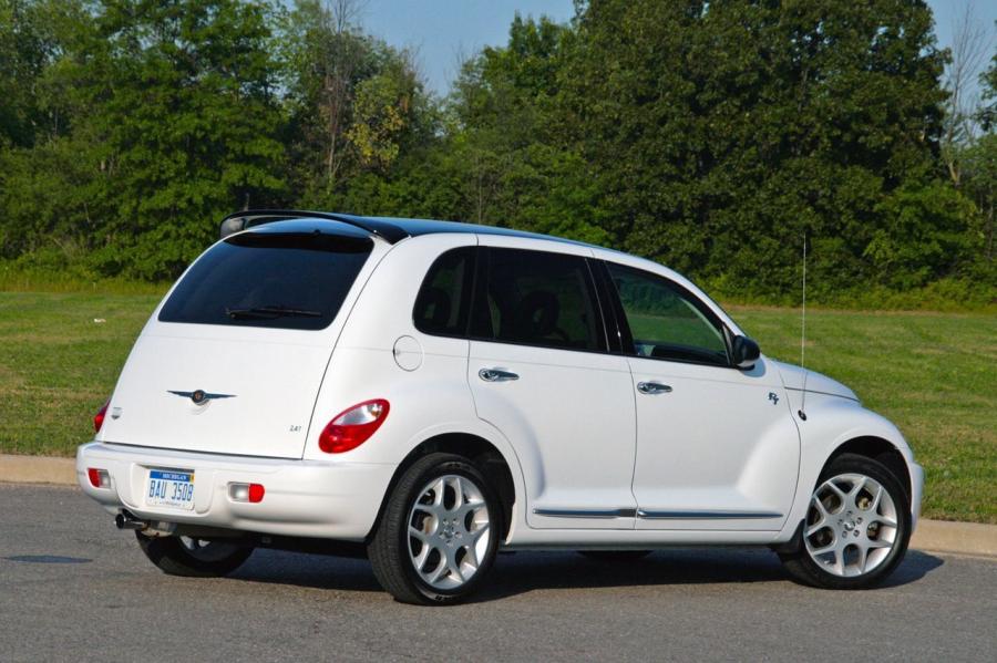 Chrysler pt Cruiser салон карета