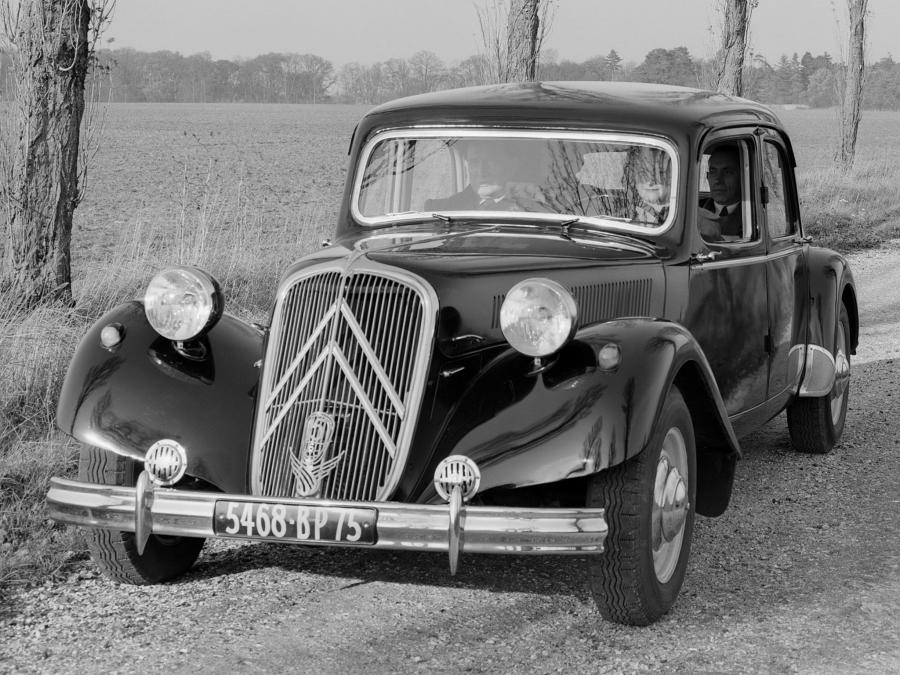 Ситроен traction avant