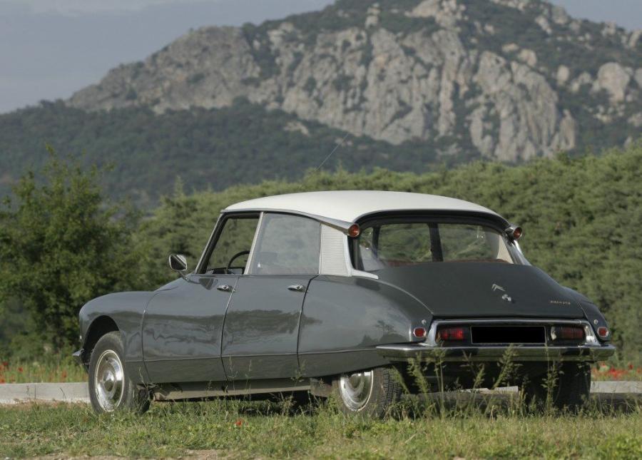 Citroen ds19 1955