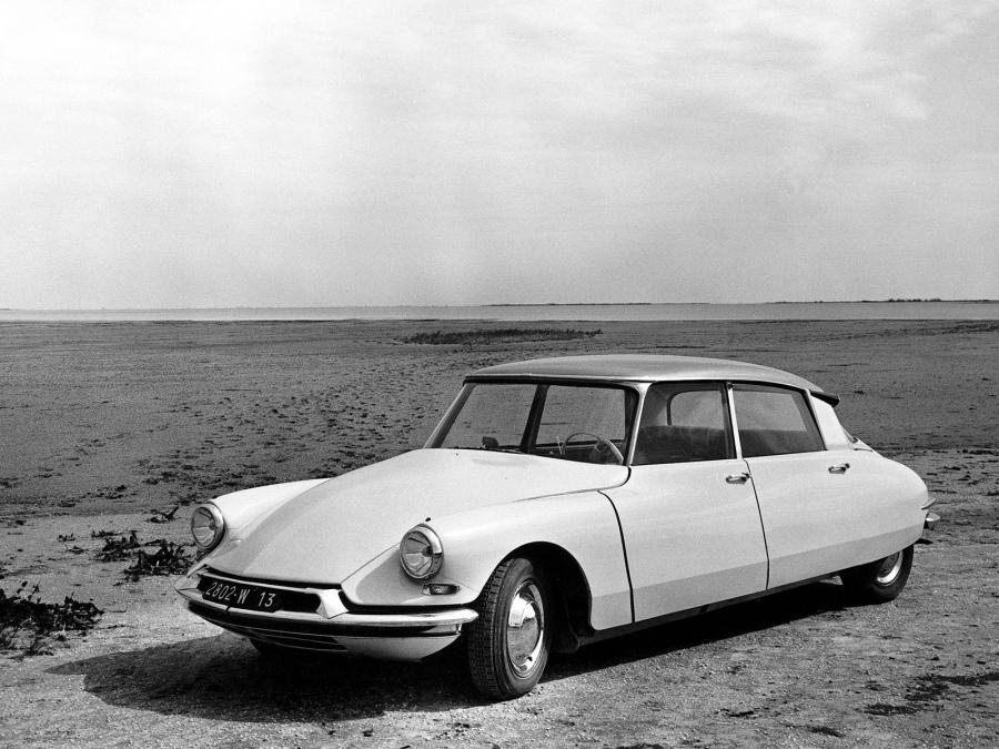 Citroen ds19 1955