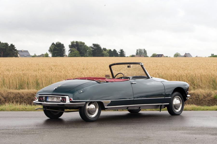 Citroen ds19 1955