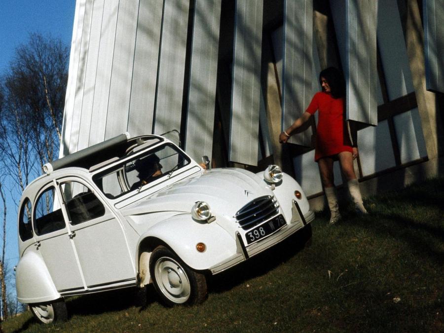 Citroen 2cv 1948